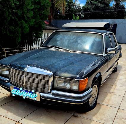 MERCEDES-BENZ 450 SEL 4.5 V8 GASOLINA AUTOMÁTICO